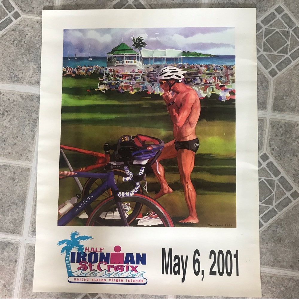Ironman St. Croix Poster, 17.5"x22.5"